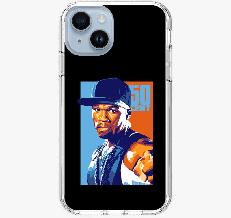 50 Cent  kék-narancssárga telefontok