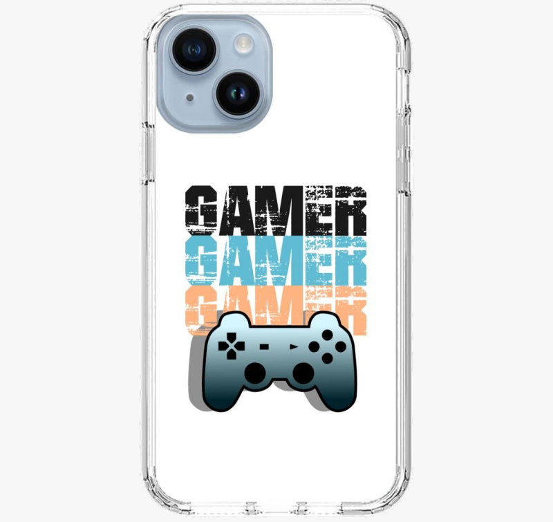 Gamer mintás telefontok