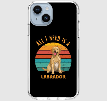 All I need is a labrador telefontok 