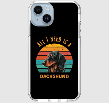 All I need is a Dachshund telefontok 