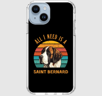 All I need is a Saint Bernard telefontok