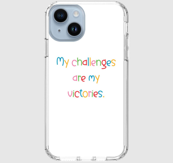 My challenges are my victories telefontok 