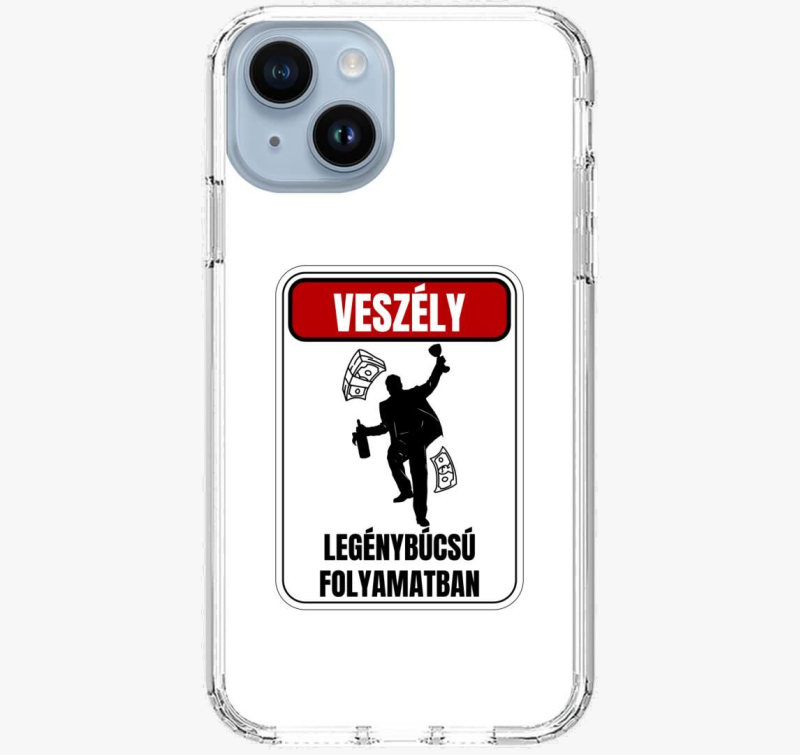 Veszély legénybúcsú folyamatban telefontok