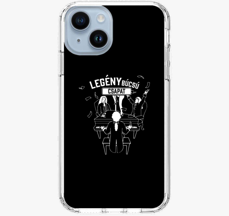 Legénybúcsú csapat zenés telefontok