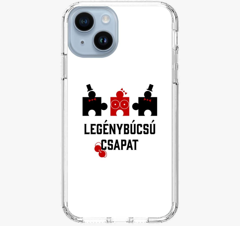 Legénybúcsú csapat legénybúcsúra puzzle telefontok