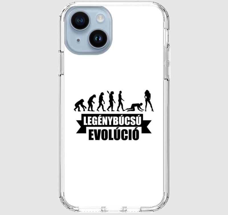 Legénybúcsú evolúció telefontok