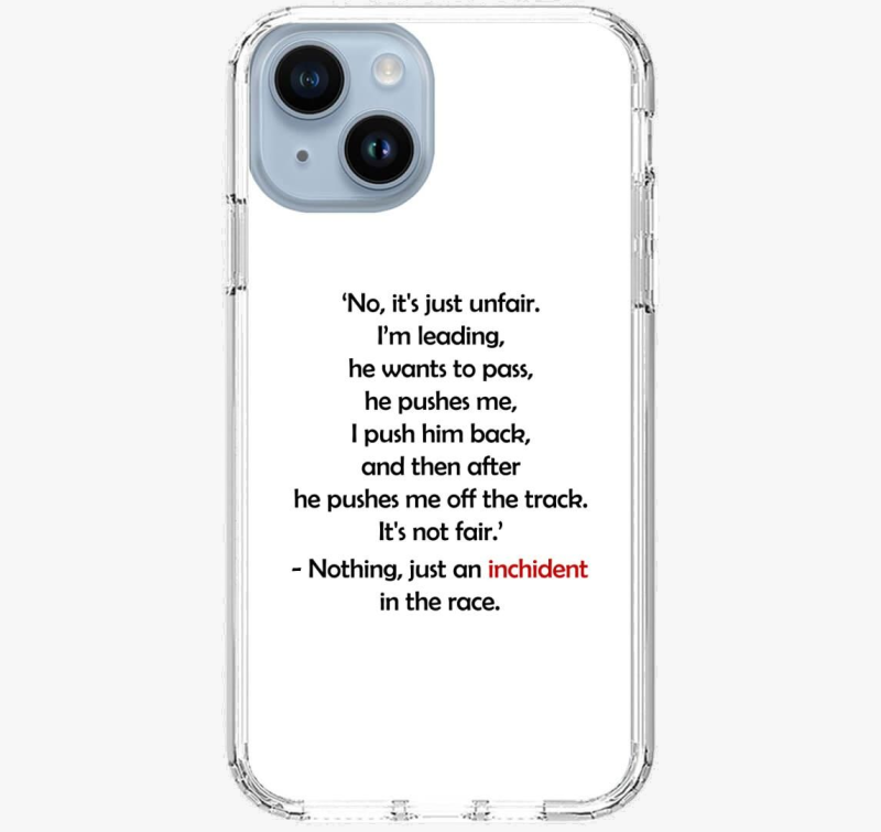 Unfair inchident telefontok