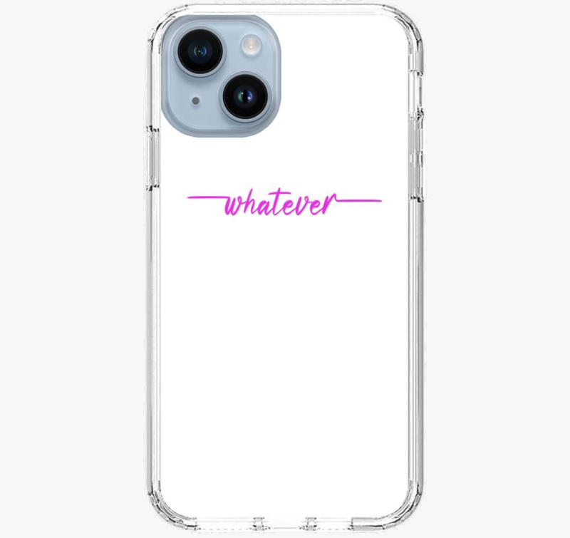 Whatever pink telefontok