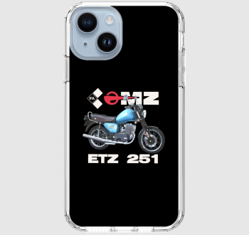 MZ ETZ 251 telefontok kék