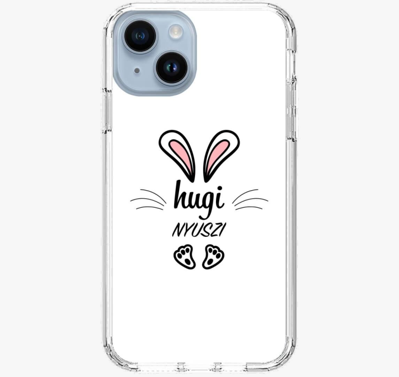 Nyuszicsalád hugi nyuszi telefontok