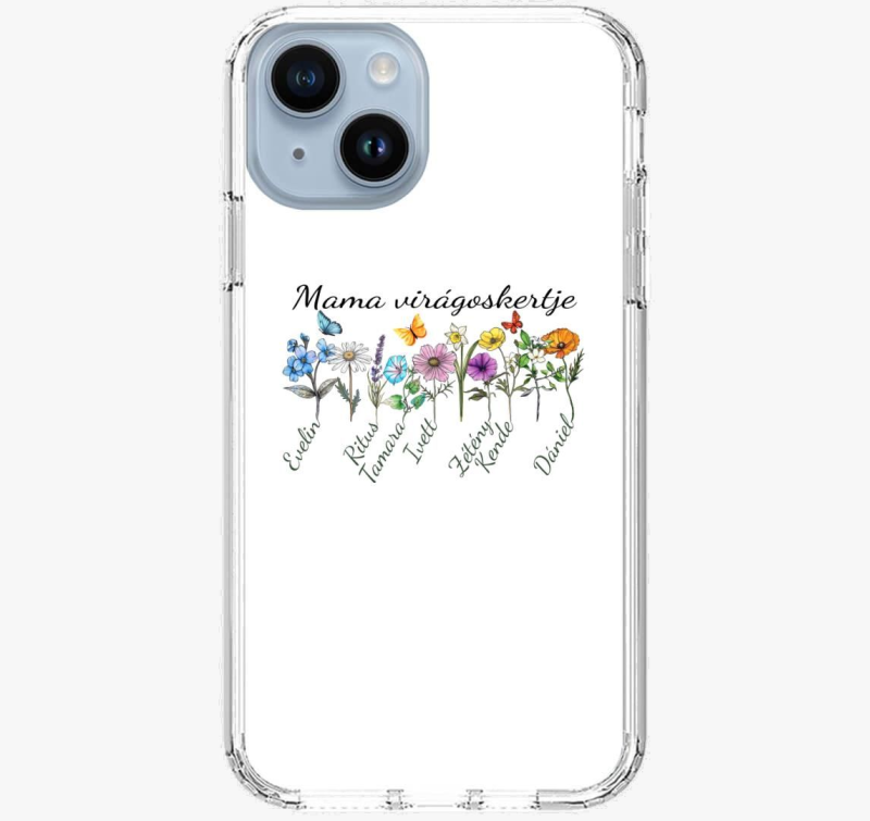 Mama virágoskertje telefontok