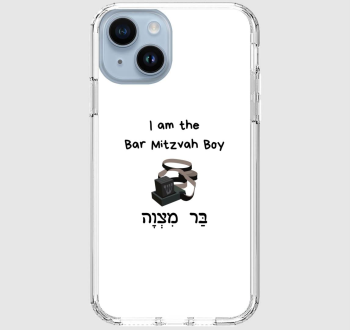 Bar Mitzvah boy tfilines telefontok