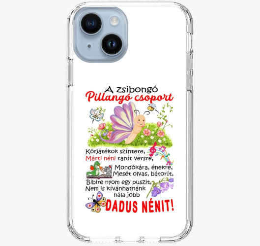 Dadus néninek Zsibongó Pillang...