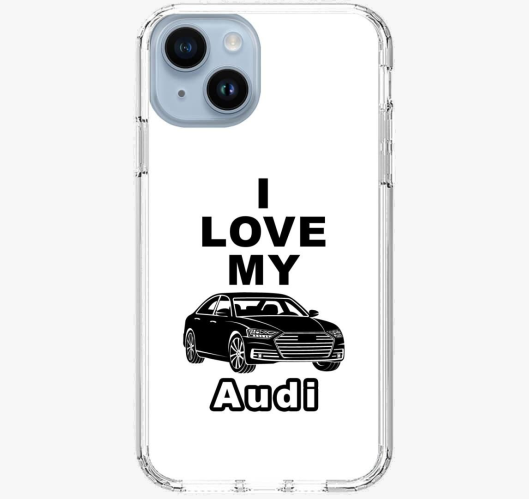I love my AUDI telefontok