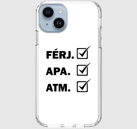 Apa Férj ATM telefontok