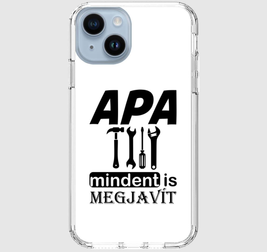 Apa mindent megjavít telefonto...