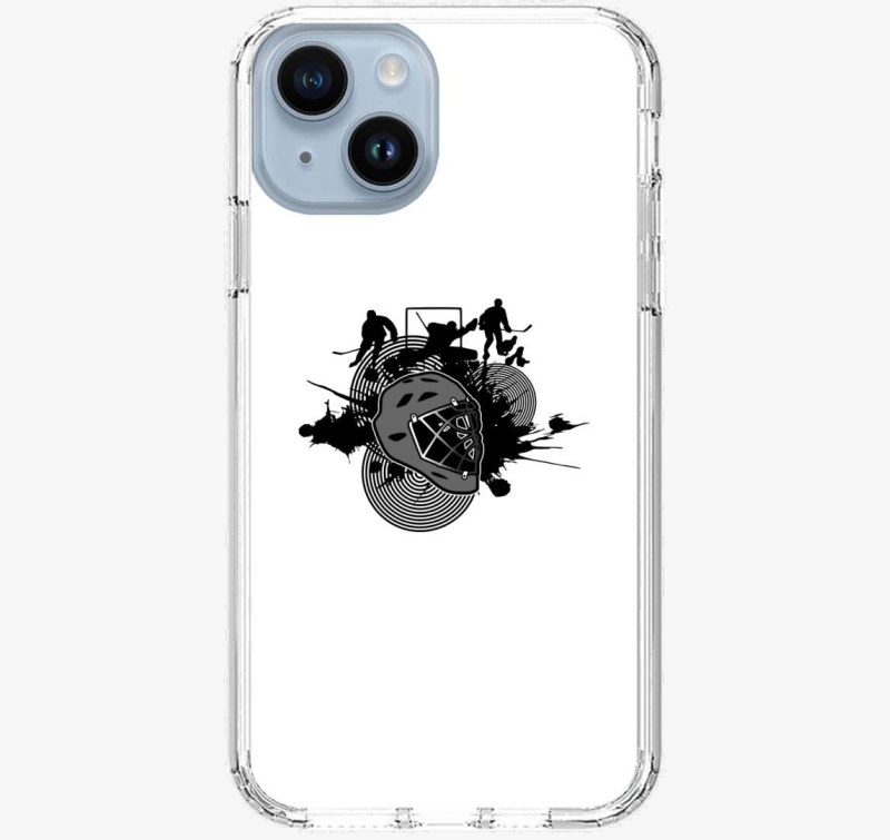 Jégkorong mintás telefontok