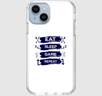 Eat sleep game repeat telefontok