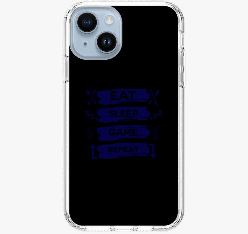 Eat sleep game repeat telefontok