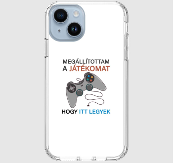 Megállítottam a játékomat, hogy itt legyek gamer telefontok