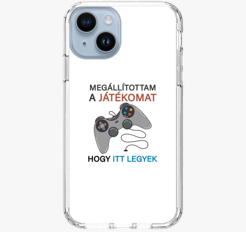Megállítottam a játékomat, hogy itt legyek gamer telefontok