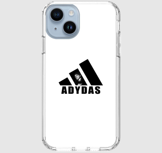 Adyas Adidas márka paródia tel...
