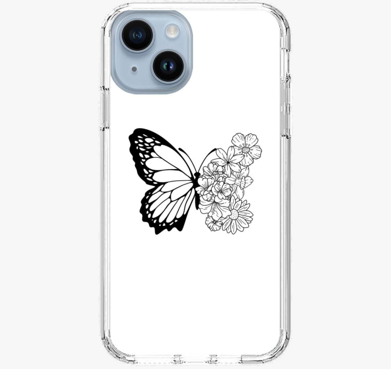 Lepke-virág telefontok