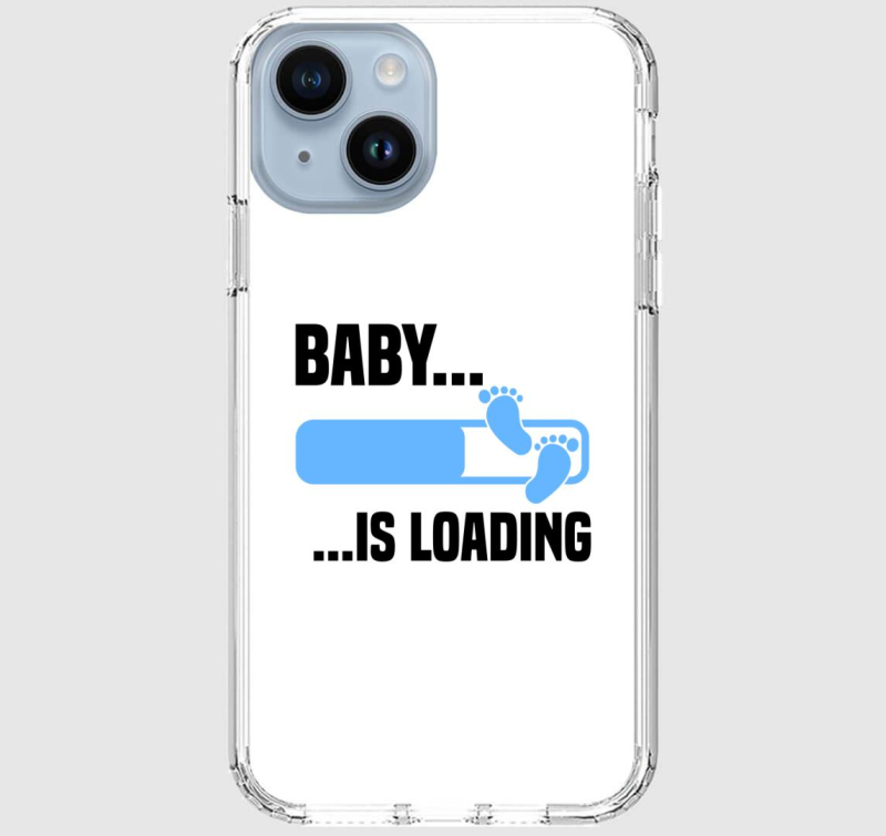 Baby is loading fiú telefontok