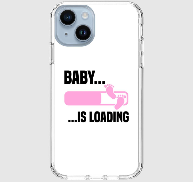 Baby is loading lány telefontok