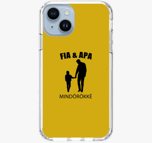 Apa és fia mindörökké telefont...