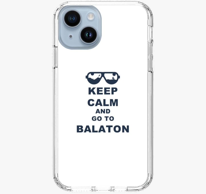 Keep calm and go to Balaton telefontok