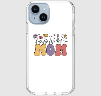 Mom hippi virágos telefontok