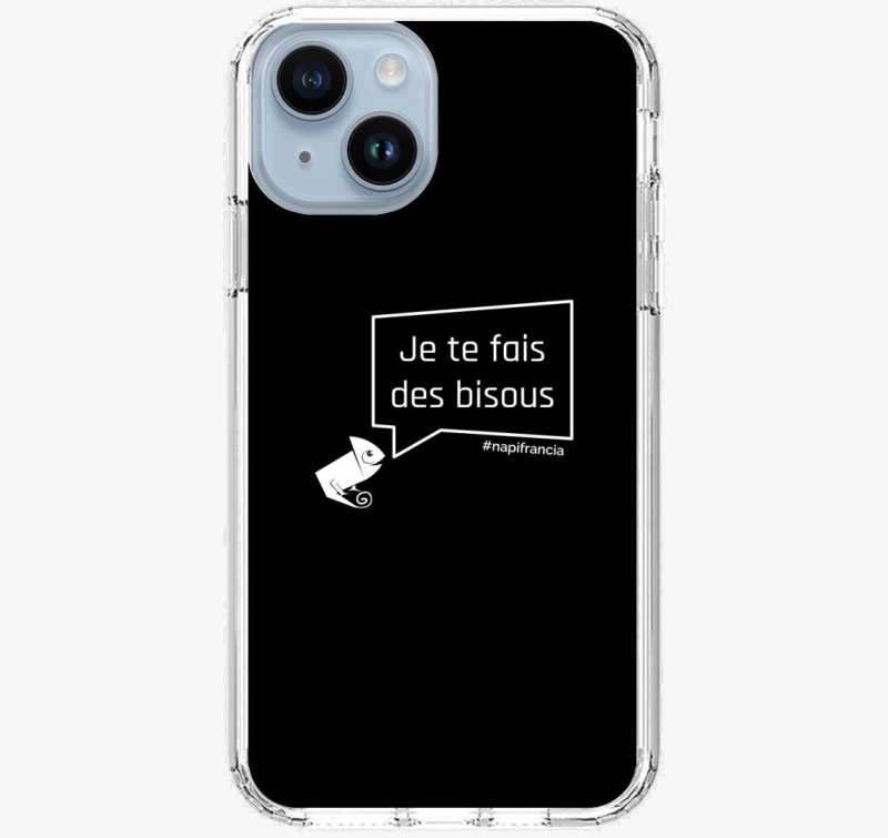 Puszillak! fehér feliratú telefontok