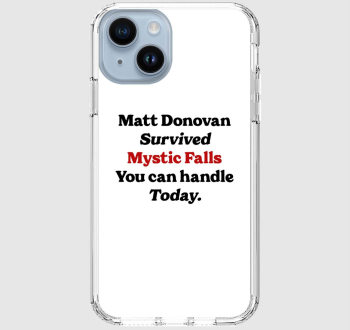 Matt Donovan survived telefontok