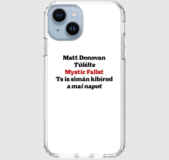 Matt Donovan telefontok