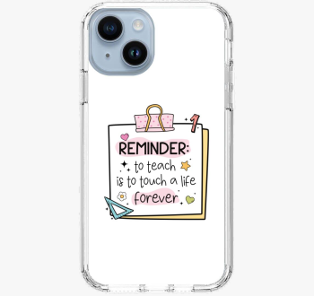 Teacher reminder forever telefontok