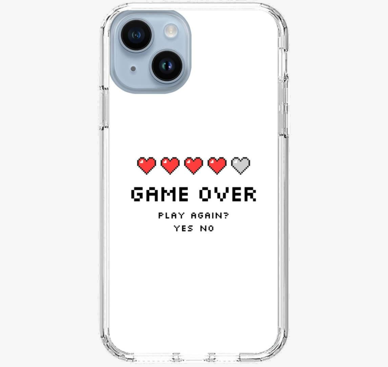 Game over akarsz újra játszani telefontok