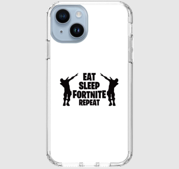 Eat sleep Fortnite repeat gamer telefontok