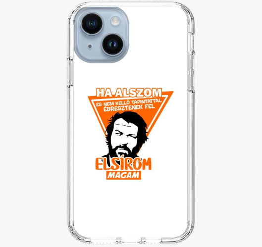Bud Spencer mintás telefontok