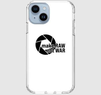 Make RAW not WAR fekete mintás telefontok