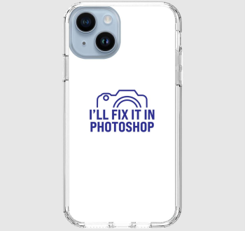 I'll fix it in Photoshop kék mintás telefontok