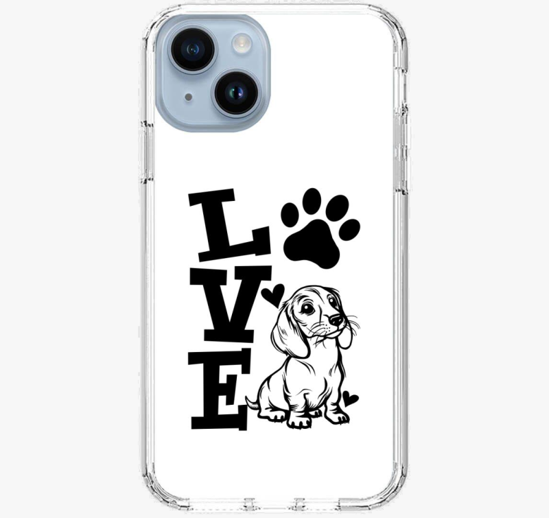 Tacsi Love tacskó telefontok