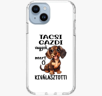 Tacsi gazdi vagyok mert kiválasztott barna kutyus telefontok