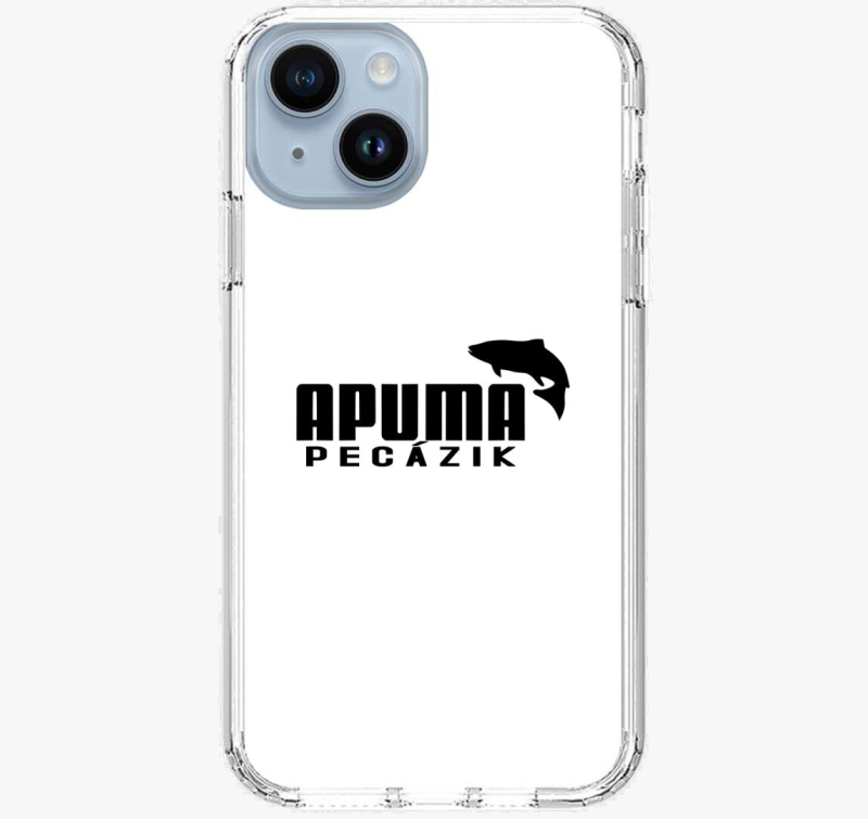 Horgászoknak APUMA pecázik márka pumás telefontok