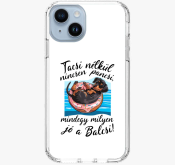 Tacsi nélkül nincsen pancsi fekete tacsi telefontok