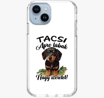 Tacsi Apró lábak, nagy szeretet fekete tacsi telefontok
