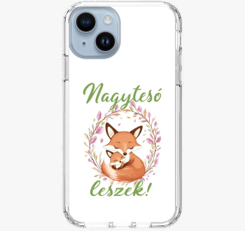 Nagytesó leszek, kisrókák zöld felirat telefontok