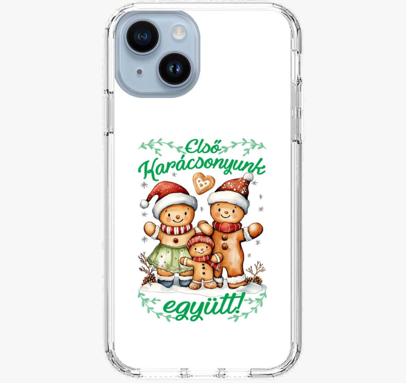 Elsó karácsonyunk együtt mézeskalács családi szett telefontok