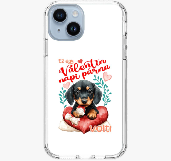 Ez egy Valentin napi párna volt tacsi telefontok