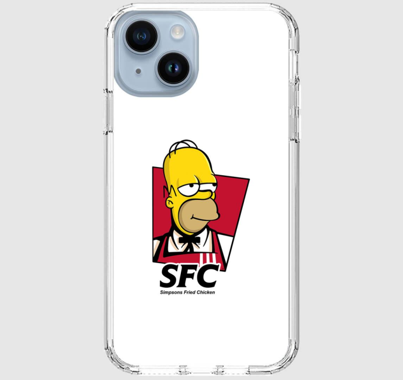 Homer Simpson Fried Chicken telefontok